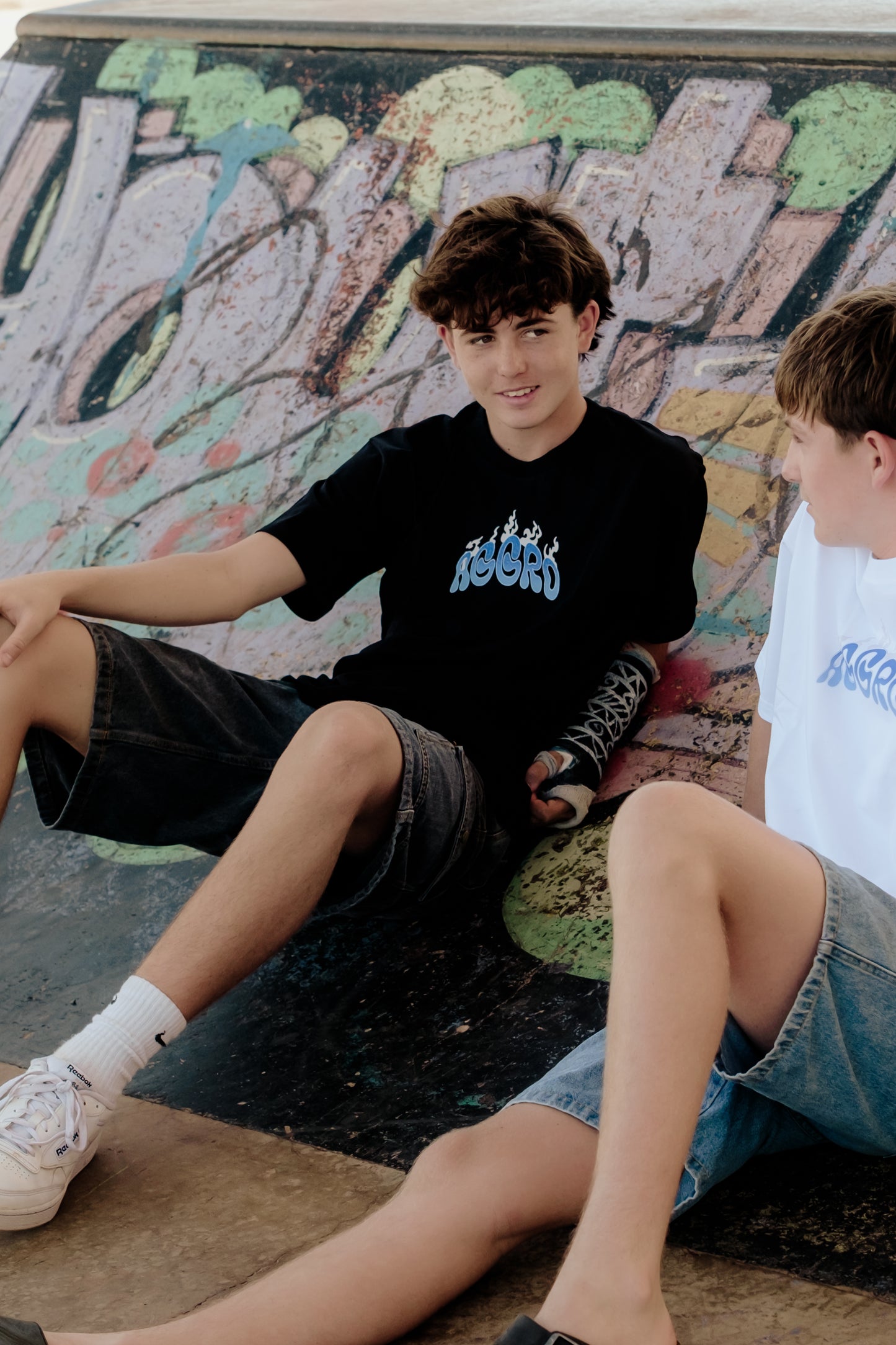 Too Cold Tee – Heavyweight 260gsm 100% Cotton Streetwear T-Shirt | Aggro Apparel