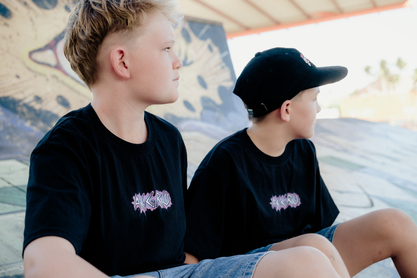 Spark Tee – Heavyweight 260gsm 100% Cotton Streetwear T-Shirt | Aggro Apparel