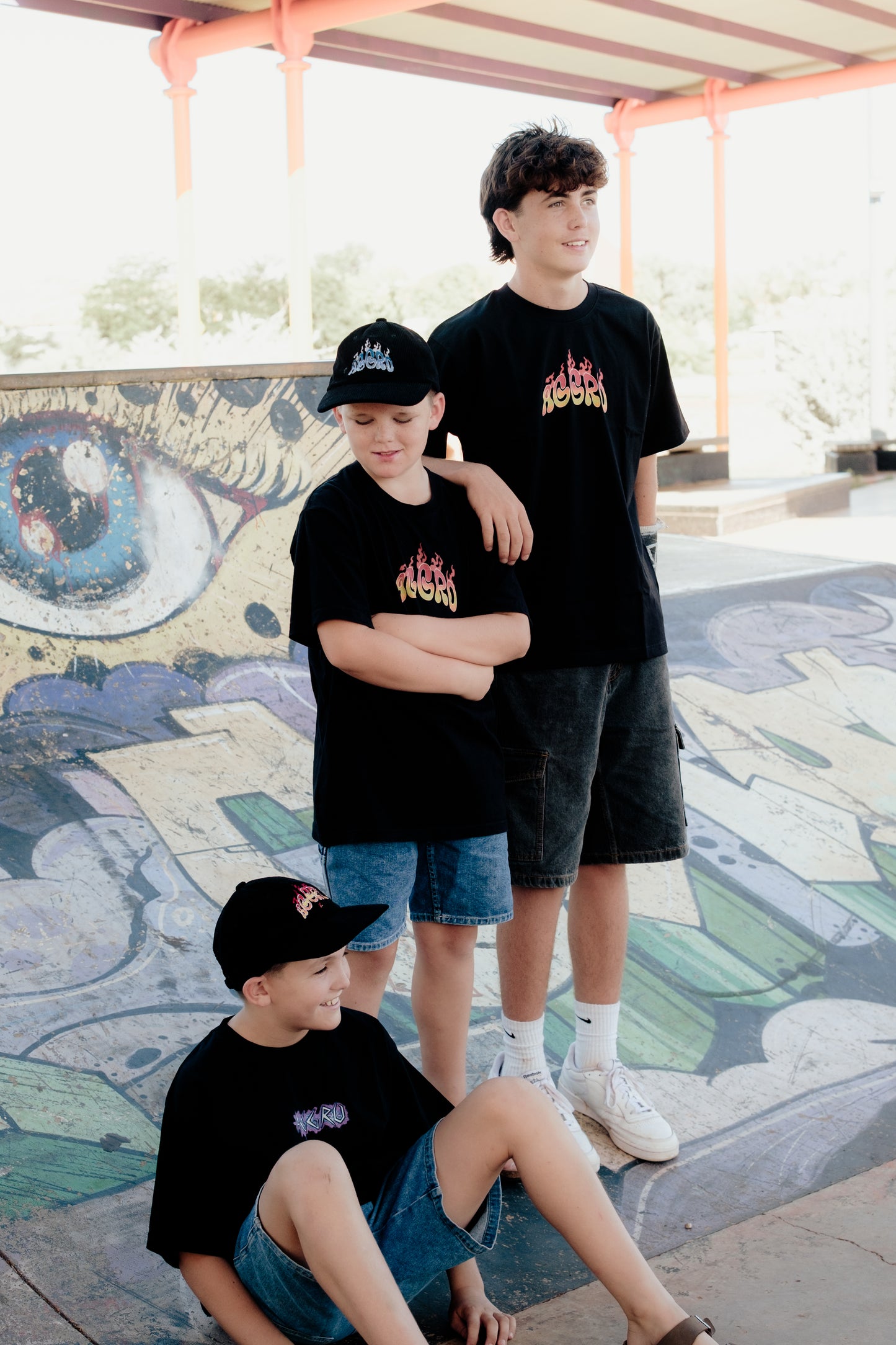 Too Hot Tee – Heavyweight 260gsm 100% Cotton Streetwear T-Shirt | Aggro Apparel