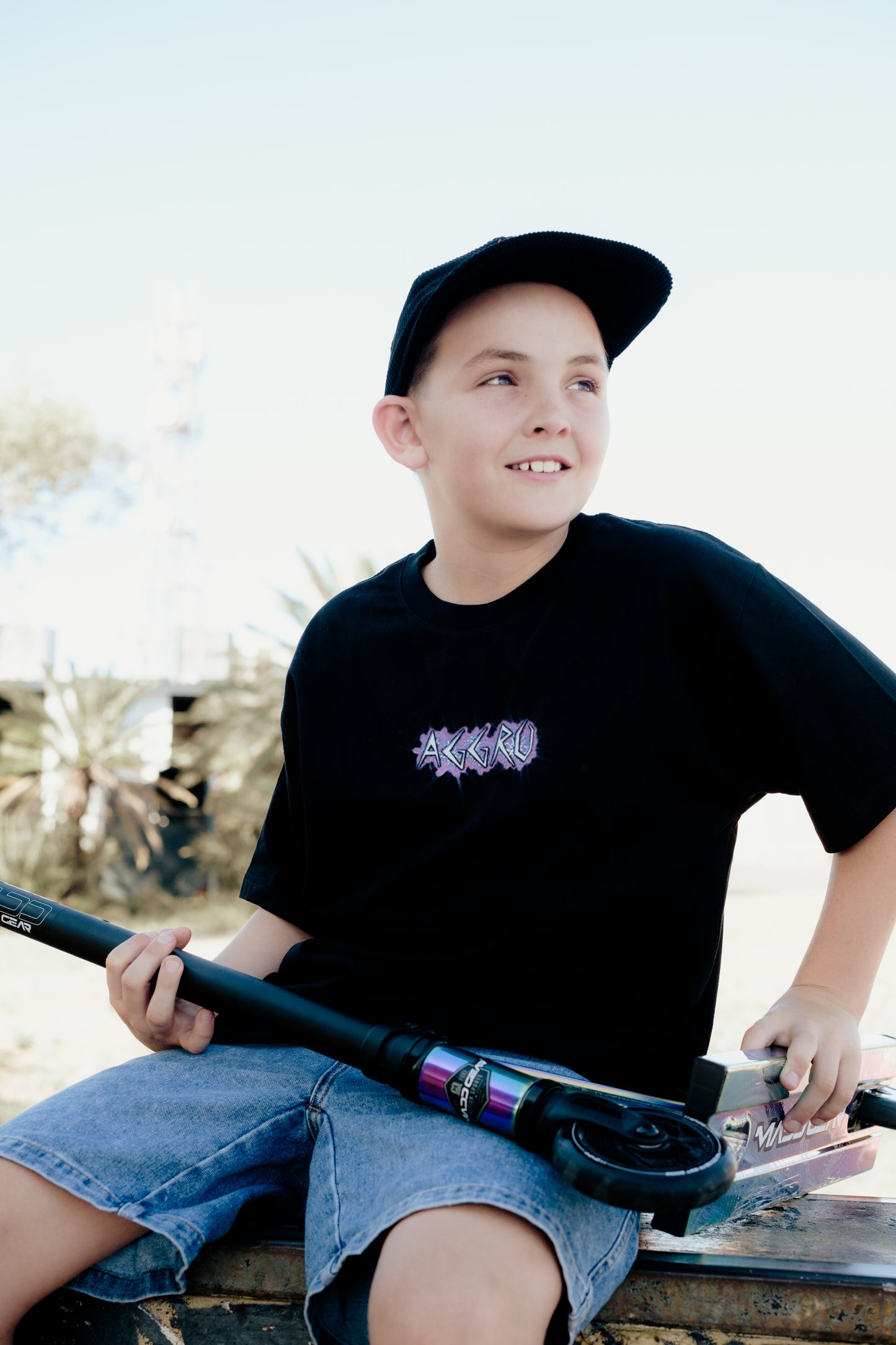 Spark Tee – Heavyweight 260gsm 100% Cotton Streetwear T-Shirt | Aggro Apparel