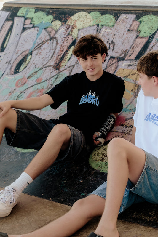Too Cold Tee – Heavyweight 260gsm 100% Cotton Streetwear T-Shirt | Aggro Apparel
