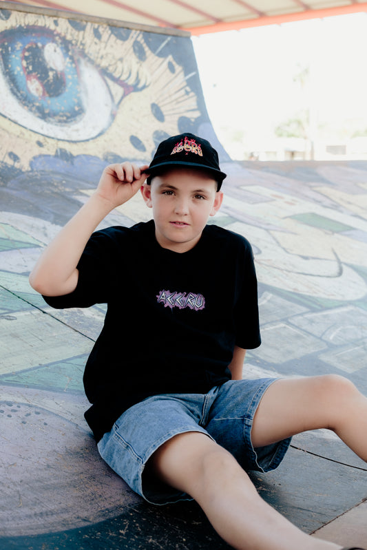 Spark Tee – Heavyweight 260gsm 100% Cotton Streetwear T-Shirt | Aggro Apparel