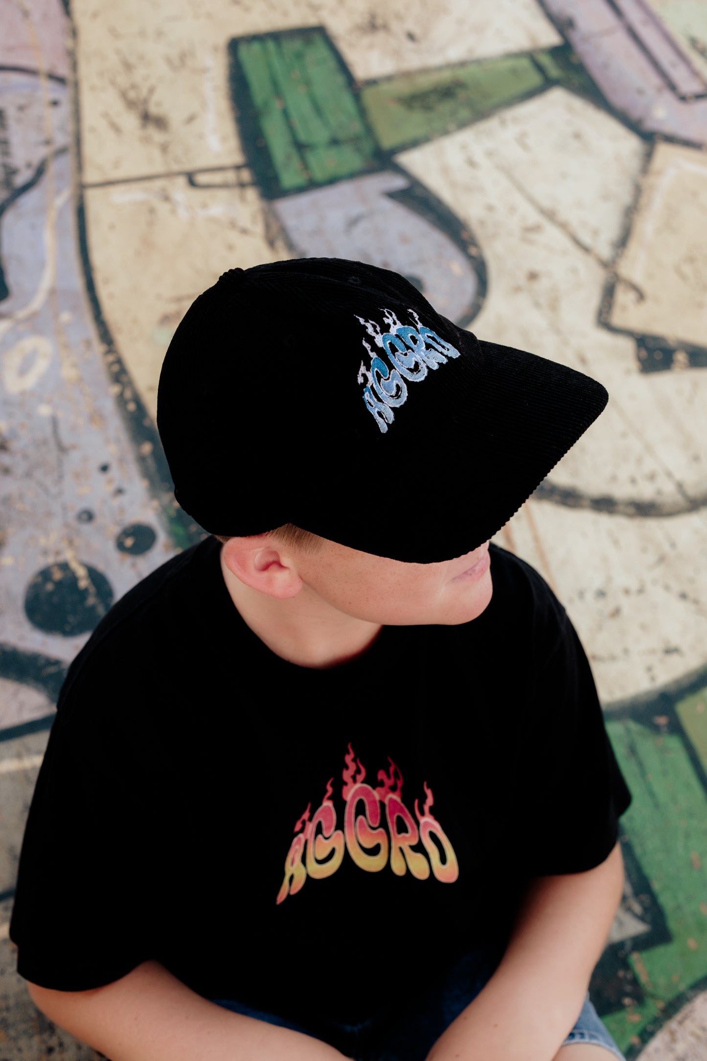 Too Cold Cord Cap – Premium Corduroy Streetwear Hat by Aggro Apparel