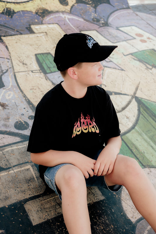 Too Hot Tee – Heavyweight 260gsm 100% Cotton Streetwear T-Shirt | Aggro Apparel