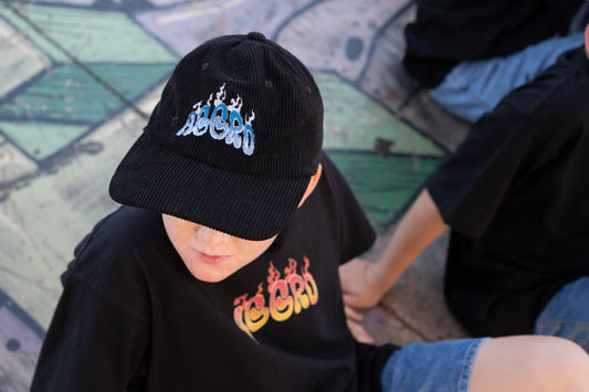 Too Cold Cord Cap – Premium Corduroy Streetwear Hat by Aggro Apparel